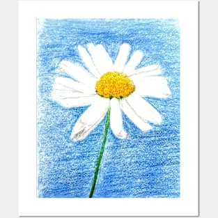 Daisy Posters and Art